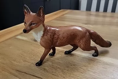 Buy Beswick  Large Standing Fox. Figurine  23.cm / 9 Long. Very Good Condition. • 49£