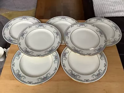 Buy Royal Doulton Romance Collection Juliet 8 Side / Tea Plates16.5cm 2nd Quality • 14.99£