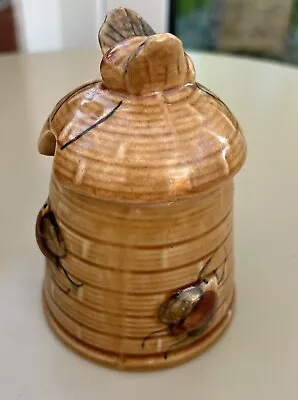 Buy Presingoll Pottery Honey Bee Hive Pot Bees Vintage • 10£
