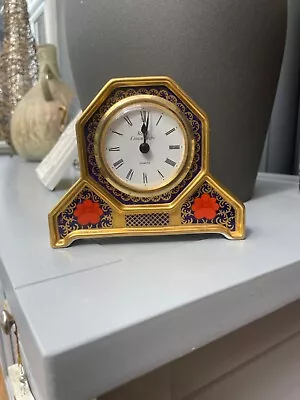 Buy Royal Crown Derby Old Amari Clock • 120£