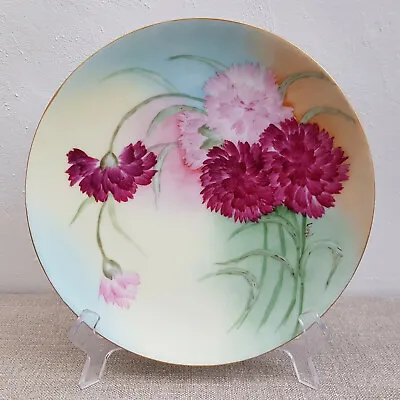 Buy Thomas  Sevres  Bavaria - Hand Painted Porcelain Plate - Flowers • 16£