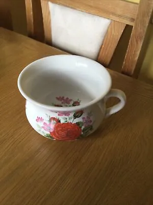 Buy Vintage Beautiful  Portmeirion Small  Soup Mug Lovely Flower Pattern Rare Item • 5£