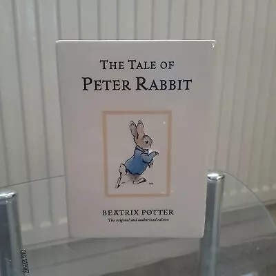 Buy Beatrix Potter Tale Of Peter Rabbit Book Shaped Ceramic Money Box / Piggy Bank • 15.99£