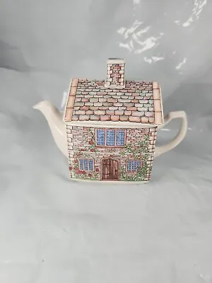 Buy Sadler English Country Houses 17th Century Cottage James 1 1603-1625 Teapot 4438 • 9.99£