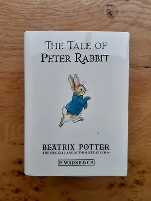 Buy Beatrix Potter - The Tale Of Peter Rabbit - Money Box - Wedgwood - Vintage • 12.50£