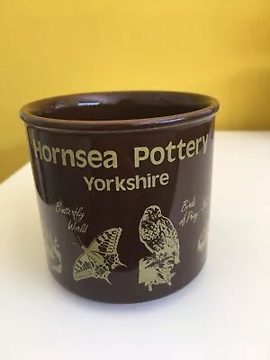 Buy Vintage Hornsea Pottery Yorkshire  Brown Ceramic Mug - VGC Collectible Mug • 4.99£