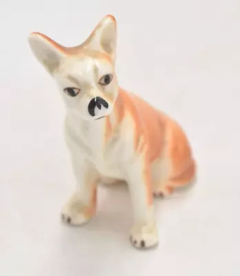 Buy Vintage Chihuahua Dog Figurine Statue Ornament Decorative Ceramic • 12.95£