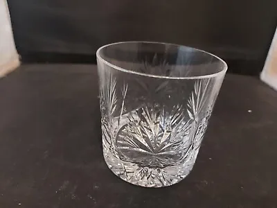Buy Edinburgh Crystal  Star Of Edinburgh  Whiskey Tumbler Glass - 3 1/4    Signed • 14.99£