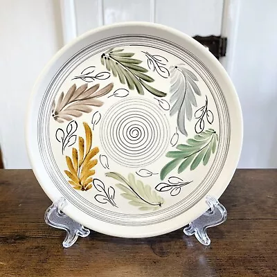 Buy Denby Glyn Ware Side Plate 6.5 Inch Colledge Stoneware Rare Leaf Wheat Design • 9.99£