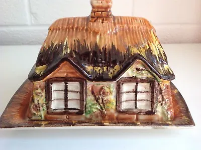 Buy Price Bros, Cottage Ware, Cheese / Butter Dish, Vintage • 9.99£