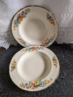 Buy Two Alfred Meakin Royal Marigold 20.5 Cm Bowls • 6.50£