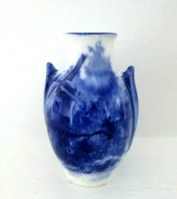 Buy Rare Royal Doulton Seriesware Miniature Vase Twin Handled - Norfolk - Perfect !! • 75£