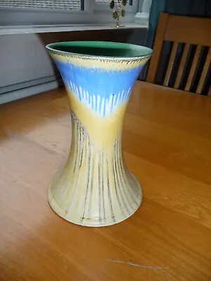 Buy Shelley Drip Ware Vase 8 Inches Tall • 69.95£