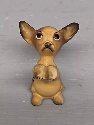 Buy Matte Monrovia Hagen Renaker DW Chihuahua Pup Pancho Villa With Sticker • 48.02£