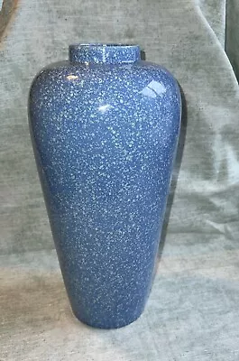 Buy Velsen Delfts Pale Blue Speckled 30cm Vase • 20£