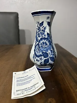 Buy Delfts Holland Bud Vase #454 • 33.19£