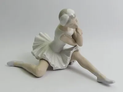 Buy A Lovely Lladro Death Of The Swan Ballerina Figurine #4855 • 99£