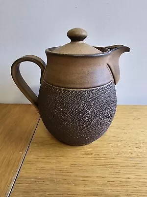 Buy Denby Cotswold Jug Lidded Large 70’s Country Style Coffee Kitchen Milk Custard • 8.99£