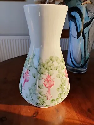 Buy Vintage Cinque Port Rye Tall Fuschia  Vase • 7.50£