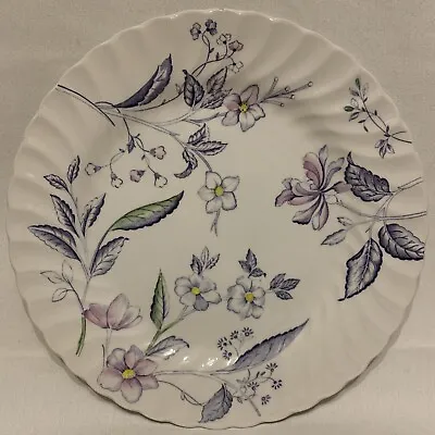 Buy Rare Johnson Brothers Winchester Pattern Pink Flowers Blue Leaves 9.75” • 4£