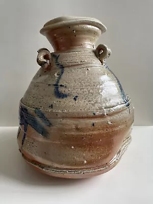 Buy Nic Collins Powdermills Very Large Studio Pottery Lugged Vessel. Superb • 650£