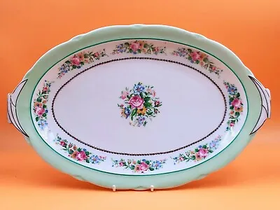 Buy A. Lanternier Limoges France Porcelain Serving Platter. C1929-39. • 75£