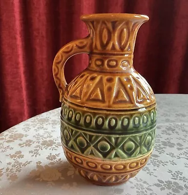 Buy West German Pottery Jug Vase Shape 93 / 17 • 15£