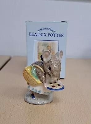 Buy Vintage Royal Albert Beatrix Potter - Appley Dapply Figurine • 6.95£
