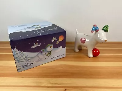 Buy John Beswick The Snowdog JBS32 2018 Money Bank Snowman Figurine Ceramic Xmas • 39.99£