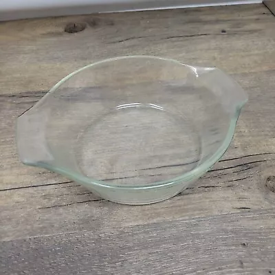 Buy JAJ Pyrex Clear Oven Dish With Handles Made In England Vintage • 11.99£