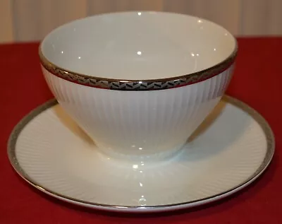 Buy Gravy Boat With Underplate, (Pattern 6276) Thomas Brand By Rosenthal • 18.94£