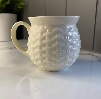 Buy Aynsley Ivory Basket Weave Fine Bone China Mug(cup) • 6£
