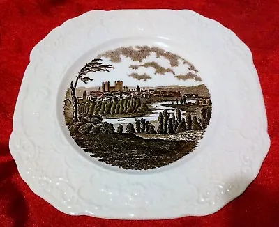 Buy Vintage Johnson Brothers Historic Scenes City Of Exeter Side Tea Plate • 10£