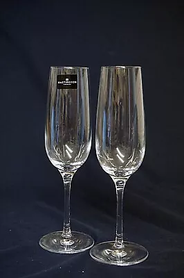 Buy Dartington Crystal  A Pair Of Champagne Flutes • 14.99£