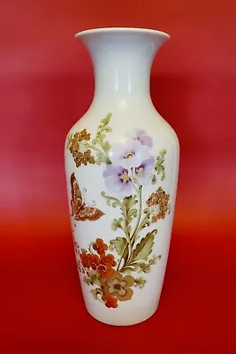 Buy Kaiser Fine German Porcelain Designer Vase Annabelle Flowers Butterfly Gold 10  • 33.51£