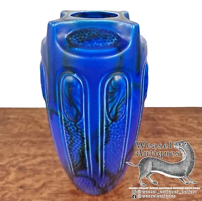 Buy Antique Deco Art Arts Crafts Bretby Pottery Lustre Streamline Moderne Vase 2346 • 68£
