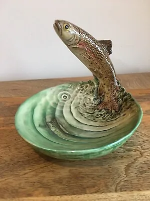 Buy BESWICK TROUT FISH ASH BOWL  MODEL No. 1599.  Rare In VGC.  MADE IN ENGLAND • 45£