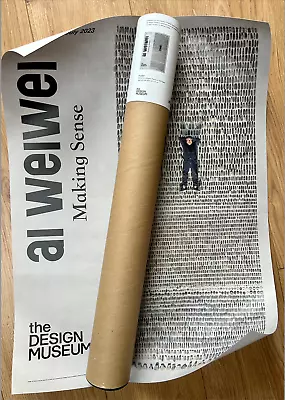 Buy Ai Weiwei - The Design Museum 'Making Sense' 4434 Stone Tools Ex. Poster • 150£
