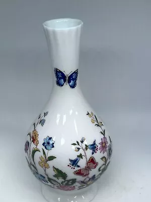 Buy Aynsley Bone China Cottage Carden Floral Colourful Mini Bud Vase  Collect #LH • 2.99£