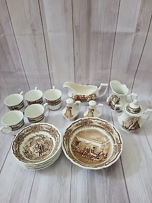 Buy J & G Meaking England Dishware Plates Cups Lot Variety & Extras  • 146.05£