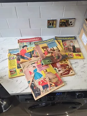 Buy Homemaker Magazines Vintage  1960 • 6£