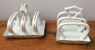 Buy Vintage Ceramic Toast Racks Made In Czechoslovakia X 2 • 15£