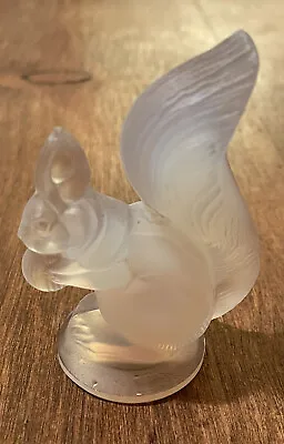 Buy Sabino Opalescent Art Glass Small Squirrel Figurine 3  Made In France • 44£