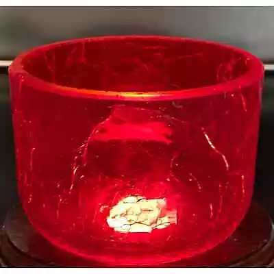 Buy Blenko Glass Hurricane Chimney Lamp Cut Piece  • 33.62£