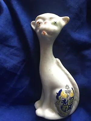 Buy Crested China  Long Neck  Cat … Bournemouth Crest • 3£