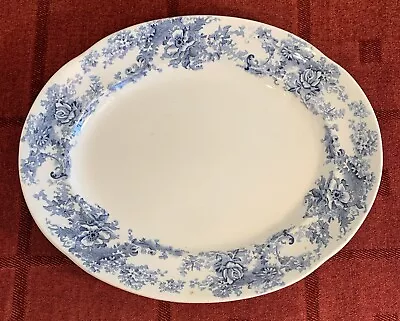 Buy Vintage Grimwades Limited Roseate Floral Platter Plate 13.5” X 10.75” • 5£