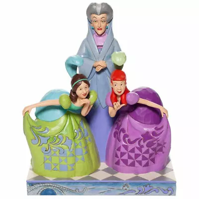 Buy Disney Traditions Figurine - The Terrible Tremaines (Lady, Anastasia & Drizella) • 62.99£