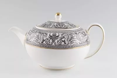 Buy Wedgwood - Florentine - Black - W4312 - Teapot - 78892G • 197.10£