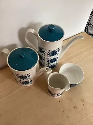Buy Johnson Brothers Blue Pattern Coffee/Tea Set • 5.50£