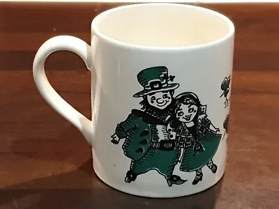 Buy RARE Carrigaline Pottery Ireland Irish Limerick Mug • 5£